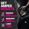 OUTLIFT Amped Max Dosed HIGH STIM Pre Workout Powder 6G Citrulline, 3.2G Beta