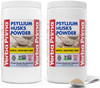 Yerba Prima Psyllium Husks Powder - 24 oz (Pack of 2)