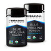Terrasoul Superfoods Organic Blue Spirulina Powder 1 Oz (28 Servings)