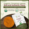Organic Way True Ceylon Cinnamon Powder - Organic & Kosher Certified