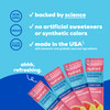 HYDRANT Hydrate No Added Sugar, Individual Hydration Electrolyte Powder Stick