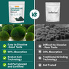 Chlorella Powder Natural- Chlorophyll Powder, Supports Immune System & Liver