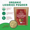 Jiva Organics Licorice Root Powder 14 Ounce Bulk Bag (14oz)