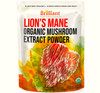 Ellie's Best Lions Mane Mushroom Extract Powder Supplement Organic 228 Servings