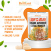 Ellie's Best Lions Mane Mushroom Extract Powder Supplement Organic 228 Servings