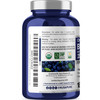 NusaPure Blueberry Concentrate 30:1 Extract, 667 mg Equivalent to 20,000 mg 180