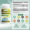 Best Naturals D-Mannose Pure Powder - Urinary Tract Cleanse Supplement - 8 OZ