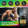 ALPHA LION Superhuman Pre Workout Powder, Beta Alanine, L-Taurine & Tri-Source