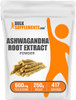BulkSupplements.com Ashwagandha Root Extract Powder