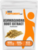 BulkSupplements.com Ashwagandha Root Extract Powder