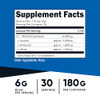 Nutricost BCAA Powder (Unflavored, 30 Servings)
