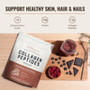 Live Conscious Collagen Peptides Powder - Chocolate Collagen Powder