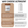FIRST ENDURANCE Ultragen Workout Recovery Drink Powder, Protein Mix, Boosts