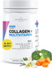 Livingood Daily Collagen Powder for Women and Men, Vanilla, Grass Fed Protein