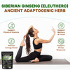 Go Nutra Siberian Ginseng - Eleuthero Root Powder