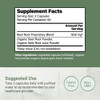 Earth Harmony Naturals Organic Beet Root Capsules 1200 mg