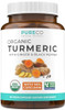 Organic Turmeric Ginger Black Pepper Supplement