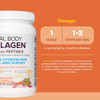 Natural Factors, Total Body Collagen, Bioactive Peptides Powder for Healthy