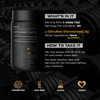 HOSSTILE Citrulline, Fermented L-Citrulline Powder, Nitric Oxide Pre Workout