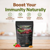 Go Nutra Acerola Powder Organic Freeze Dried 18% Vitamin C Powder Brazil Origin