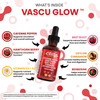 Clean Nutra Cayenne Pepper Drops Supplement Liquid + Hawthorn Berry, Vitamin D3