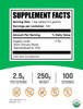 BulkSupplements.com Organic Inulin Powder