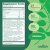 Wellah Leaf, Laugh, Love Super Greens Powder (Unflavored) 30 Servings