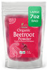 Jiva Organics Beet Root Powder 7 Oz Bag - for Baking & Smoothies