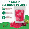 Jiva Organics Beet Root Powder 7 Oz Bag - for Baking & Smoothies