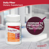 Leader Daily Psyllium Husk Powder Supplement, 3-in-1 Fiber Digestive Health