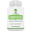 VitaMonk Cordyceps Mushroom Capsules with Rhodiola, 2 Grams of Cordyceps