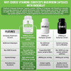 VitaMonk Cordyceps Mushroom Capsules with Rhodiola, 2 Grams of Cordyceps