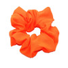 7PCS 10 cm/3.9 inch Neon Scrunchies Bright Elastics Soft Bobbles Hair Bands Ponytail Holder Hair Ties Accessories for Women (Random Color)