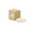 Size 00 Empty Capsules - Clear Gelatin - 5000 Count Box