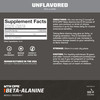 MTN OPS Beta Alanine Powder Pre Workout for Muscle Endurance & Strength, 3g