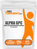 BulkSupplements.com Alpha GPC Powder - Choline Supplements, Alpha GPC 300mg