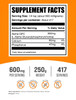 BulkSupplements.com Alpha GPC Powder - Choline Supplements, Alpha GPC 300mg