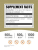 BulkSupplements.com Black Fungus Mushroom Extract Powder