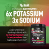 Zeal Electrolyte Powder - 90 Servings - Keto Electrolytes Powder
