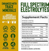 Trace Minerals Keto Electrolyte Powder - Electrolytes for Fluid Balance Support