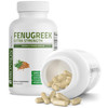 Bronson Fenugreek Seed Powder Capsules Extra Strength, Trigonella
