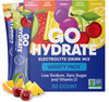 GoHydrate Low Sodium Electrolytes Powder Packets Sugar Free