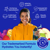 GoHydrate Low Sodium Electrolytes Powder Packets Sugar Free