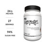 CONTROLLED LABS PROmore Protein Powder (27 Servings) - 24g Protein Per Scoop