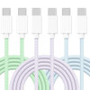 [MFi Certified] iPhone 17 16 15 Charger Cord,3Pack 60W 6ft Woven USB to Type-C Fast Charging Cable Fast Charging Cord for iPhone 17/17 Pro Max/iPhone