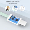[MFi Certified] iPhone 17 16 15 Charger Cord,3Pack 60W 6ft Woven USB to Type-C Fast Charging Cable Fast Charging Cord for iPhone 17/17 Pro Max/iPhone