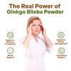 Go Nutra Ginkgo Biloba Powder 8 oz.