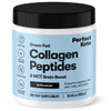 Perfect Keto Collagen Peptides Protein Powder with MCT Oil, Hydrolyzed Collagen