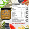 Barlean's Stomach Repair Gut Health Powder Supplement, Fiber and Digestive