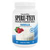 NaturesPlus SPIRU-TEIN, Vanilla - 4 lbs - Plant-Based Protein Shake